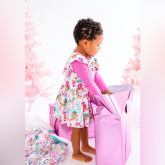 Birdie Bean Bamboo Pax jumper twirl 12-18 - Picture 2 of 6